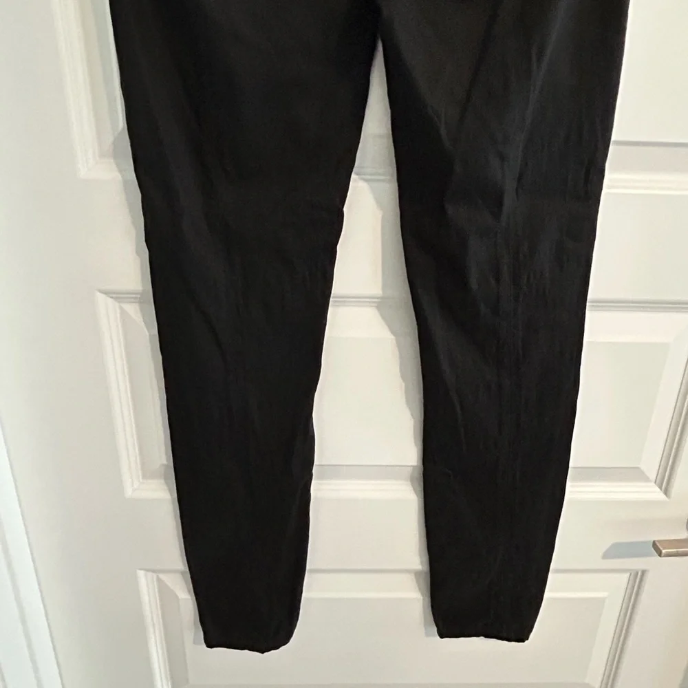 Tory Burch Farrow Pull On Leggings Black Size 29